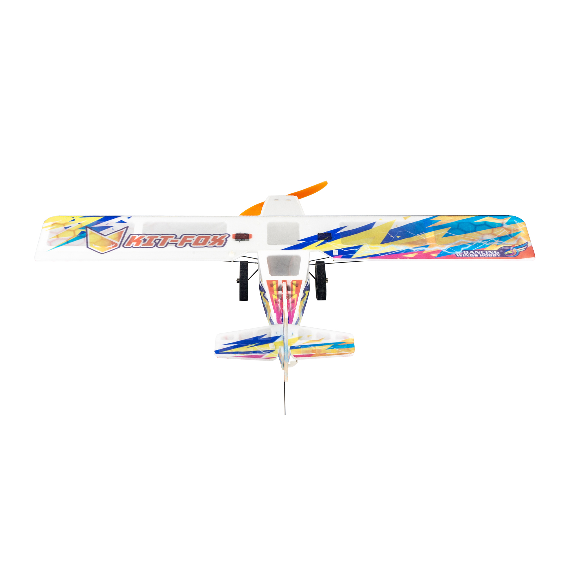 KIT-FOX V2025 RC Airplane Kit  - Drone Rc Jet reseña y precio