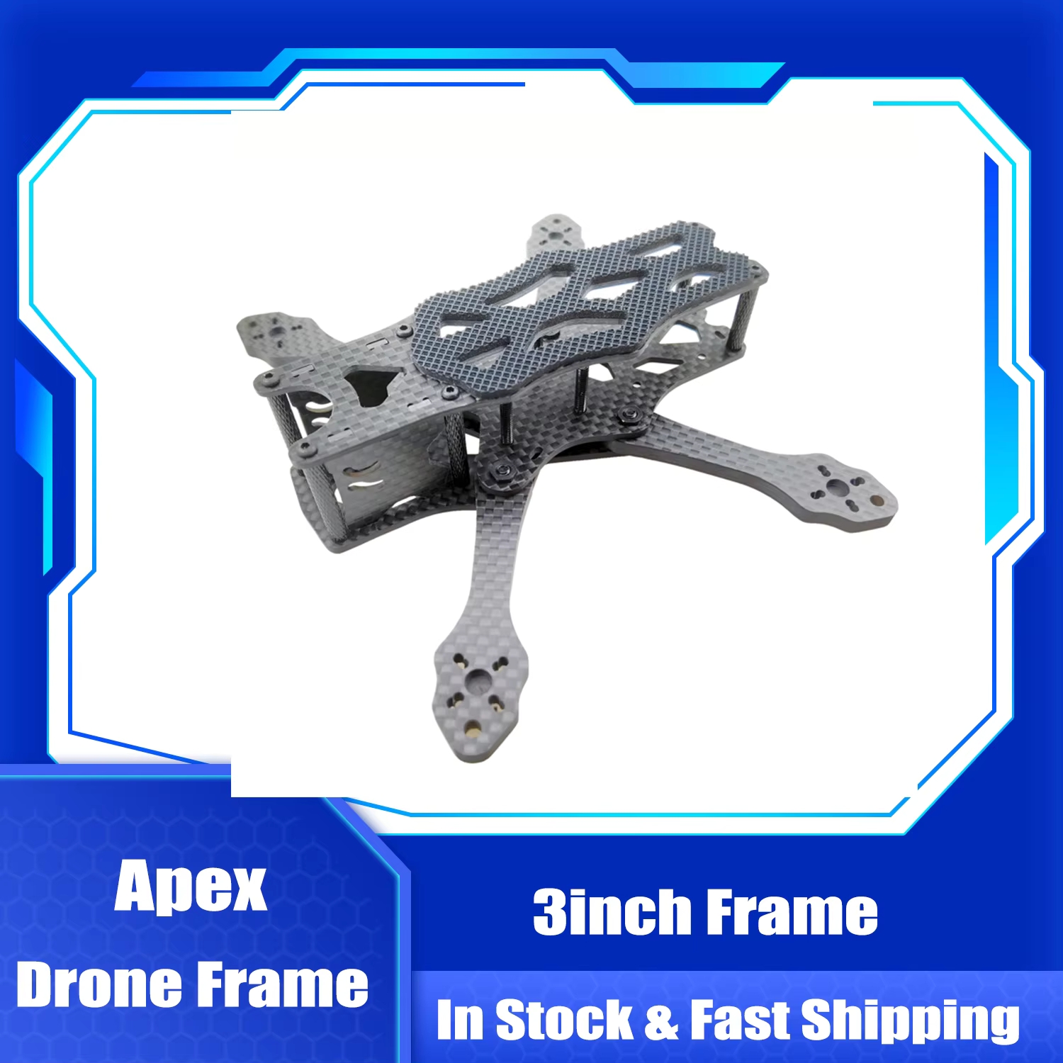 APEX Mini Drone Frame 3inch Ca - Carbon Fiber Drone Arm reseña y precio