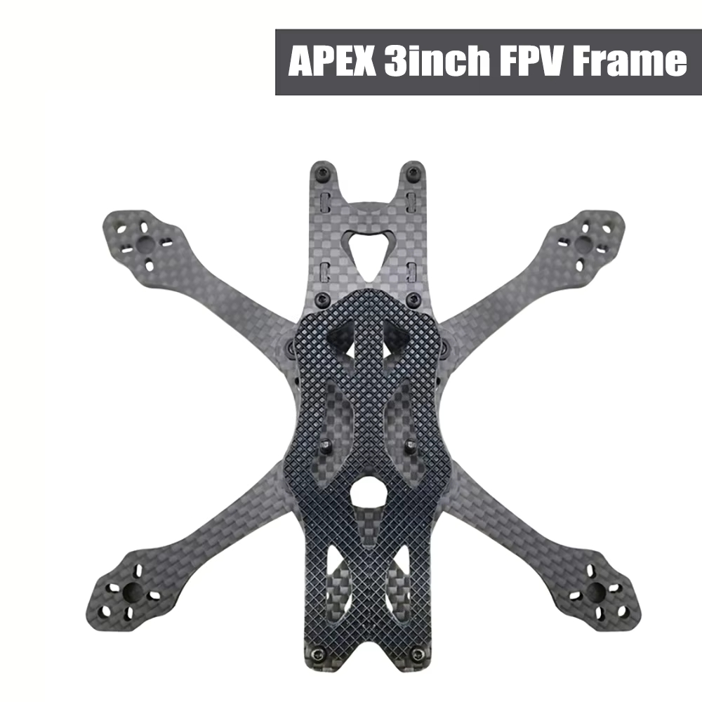 APEX Mini Drone Frame 3inch Ca - Carbon Fiber Drone Arm reseña y precio