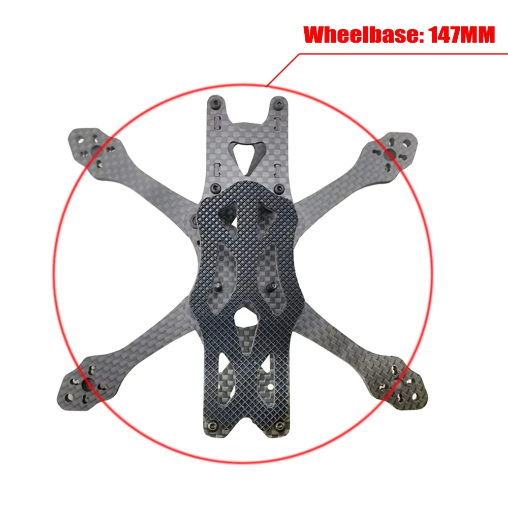 APEX Mini Drone Frame 3inch Ca - Carbon Fiber Drone Arm reseña y precio