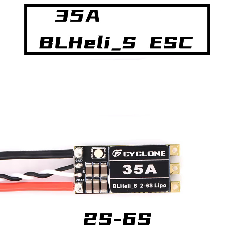 Cyclone 35A BLHeli_S ESC - Hig - Drone Rc Airplane reseña y precio
