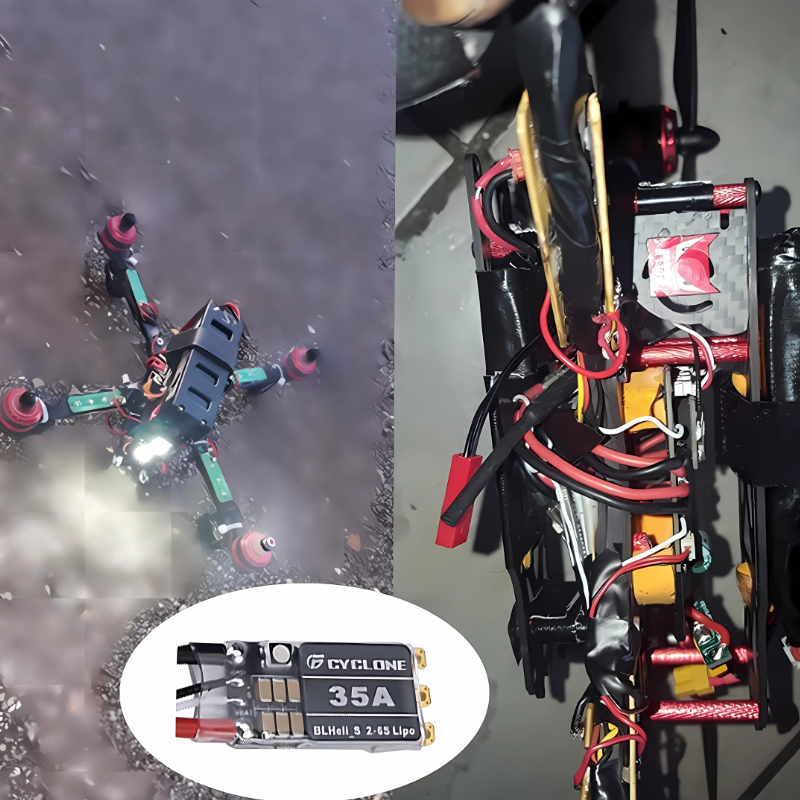 Cyclone 35A BLHeli_S ESC - Hig - Drone Rc Airplane reseña y precio