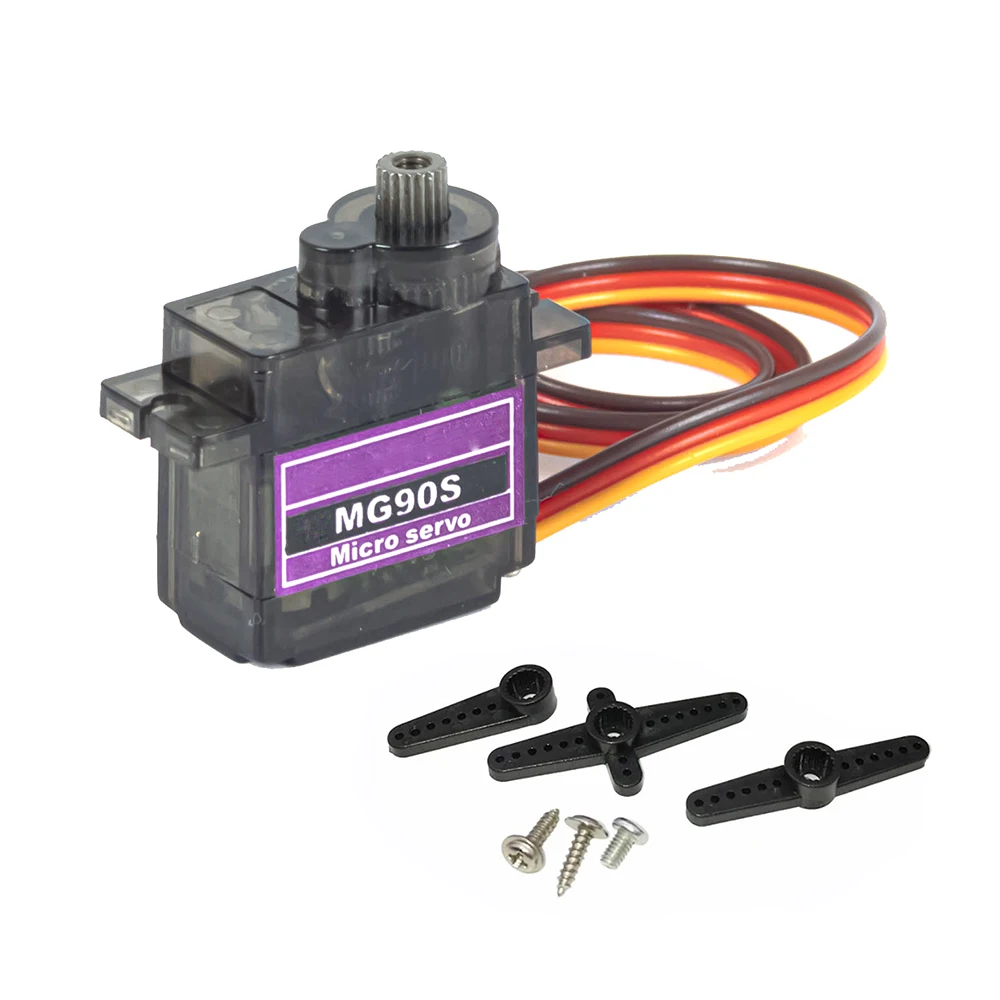 2/4/10/20/50Pcs MG90S Servo Al - Drone Rc Jet reseña y precio