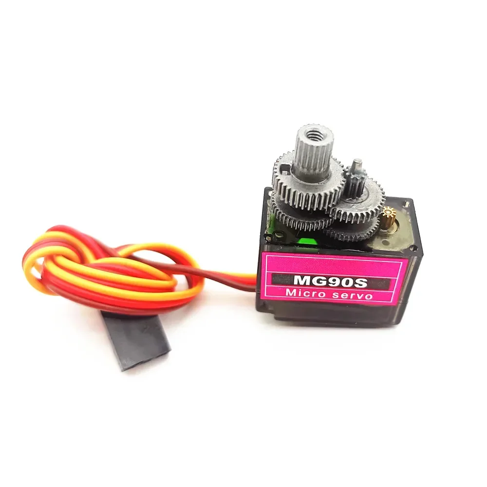 2/4/10/20/50Pcs MG90S Servo Al - Drone Rc Jet reseña y precio