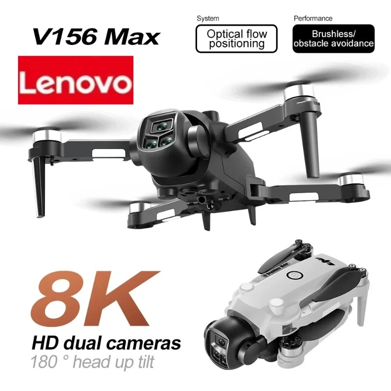 Professional Lenovo V156MAX RC - Drone Smart Rc Foldable reseña y precio
