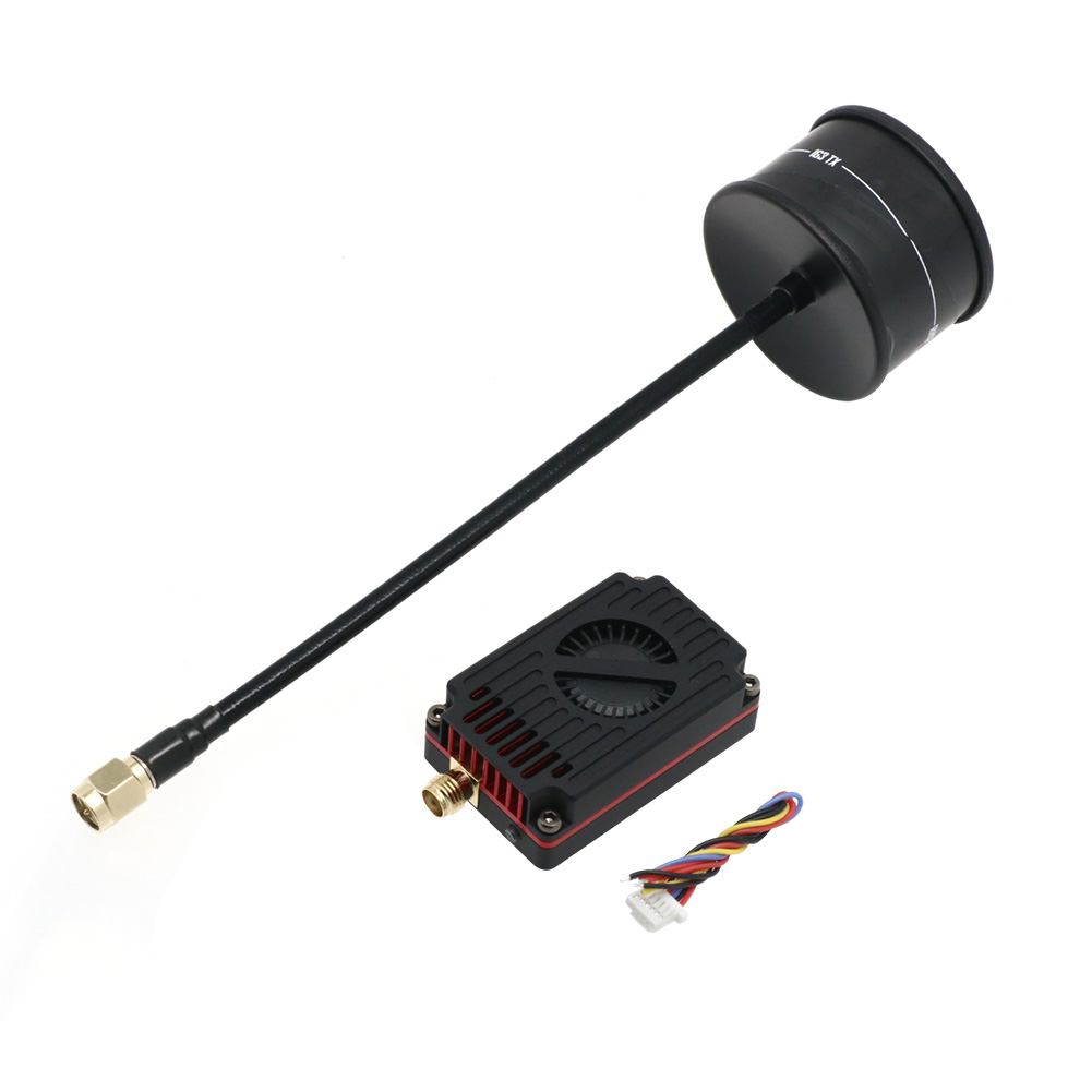 1.2G/1.3G 4W V2 VTX Video Tran - Drone Rc Airplane reseña y precio