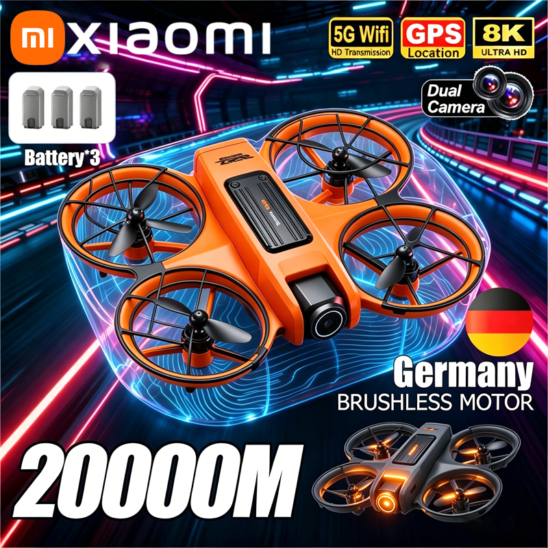 Xiaomi S156 Drone 8K Aerial HD - Drone Rc S156 reseña y precio