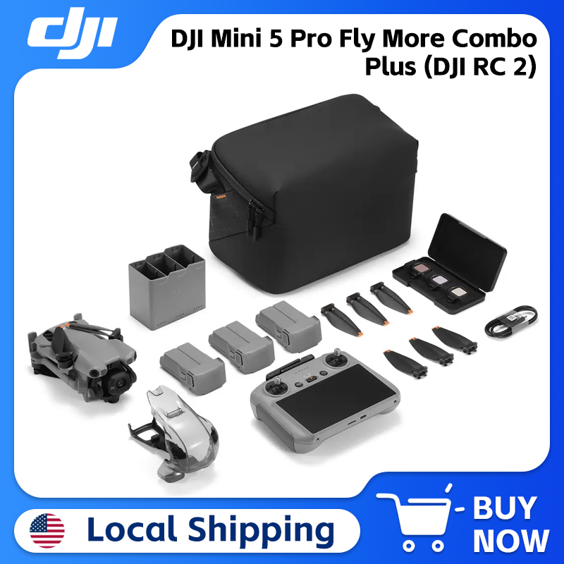 DJI Mini 5 Pro Fly More Combo  - Drone Dji Rc Mini 3 Pro reseña y precio