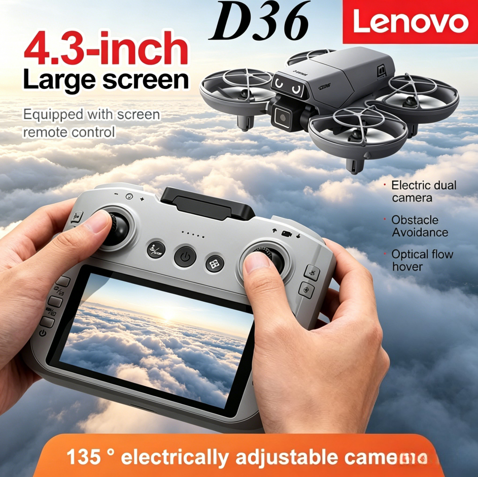 Lenovo D36 Drone 4K 8K Profess - Drone Gps Rc Tt36 reseña y precio