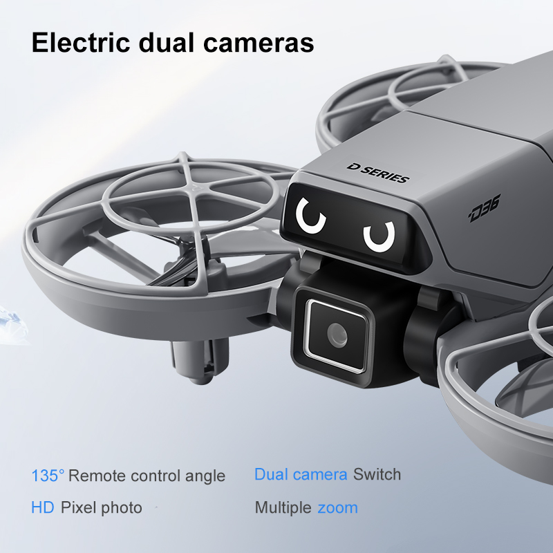Lenovo D36 Drone 4K 8K Profess - Drone Gps Rc Tt36 reseña y precio