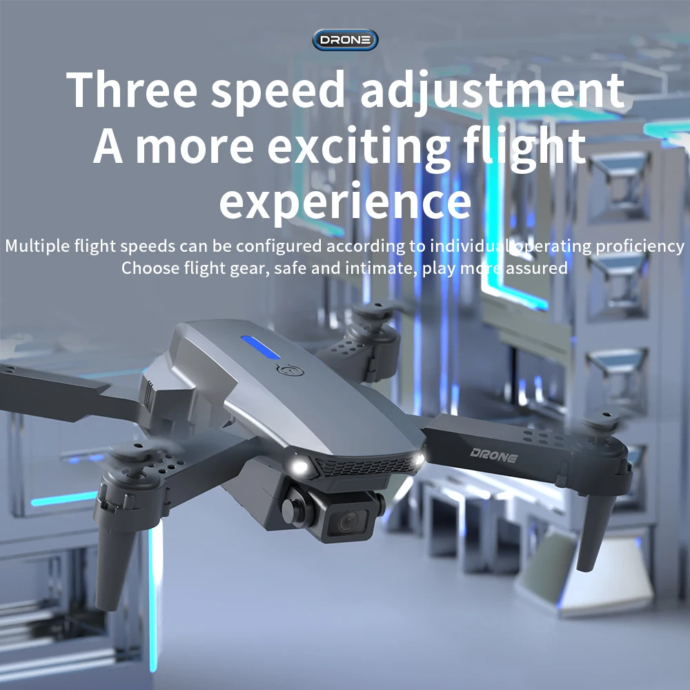 2026 E88 HD 4K RC Drone with W - Drone E88Pro Rc 4K reseña y precio