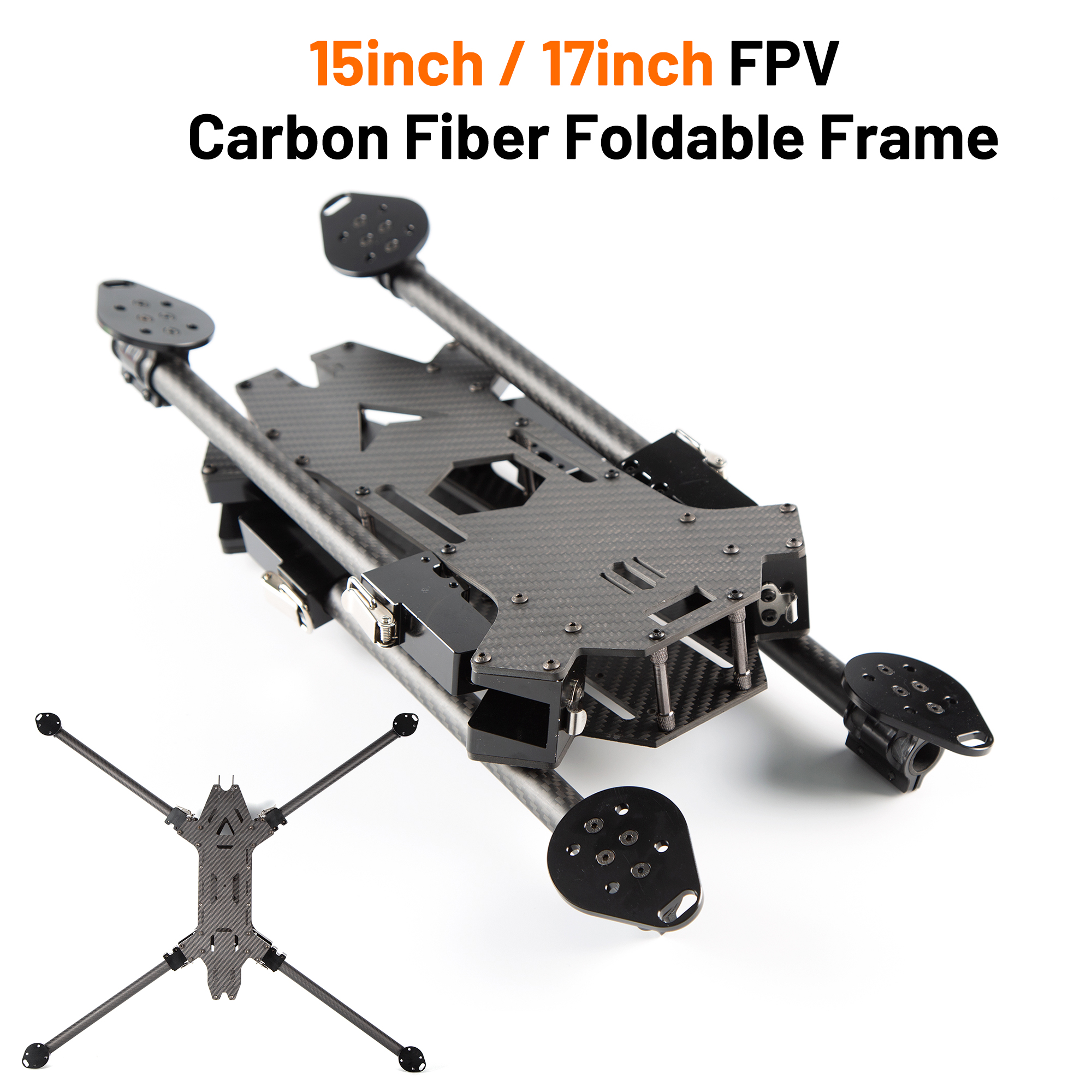 15inch /17inch FPV Carbon Fibe - Rc Motor Drone reseña y precio