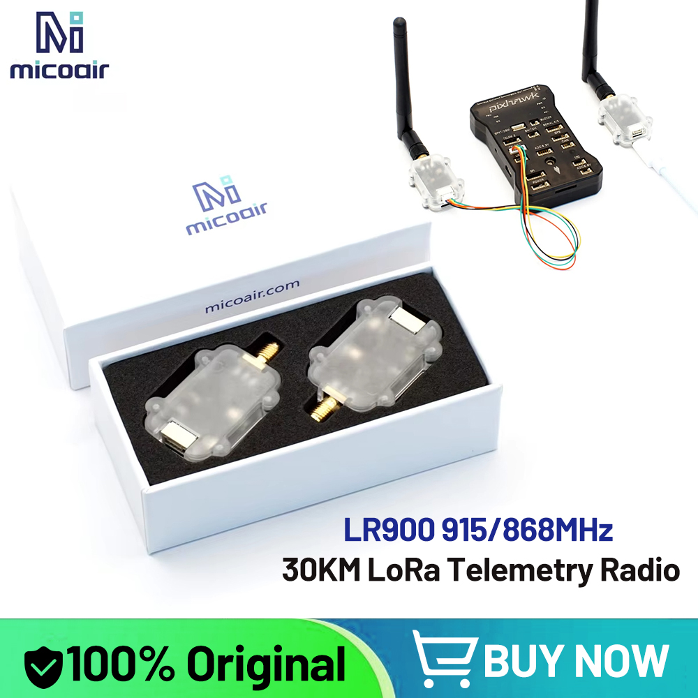 MicoAir LR900 915/868MHz 30KM  - Drone Rc Flight Controller reseña y precio