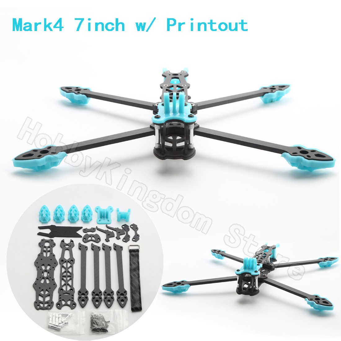 Mark4 7 inch FPV Drone Frame 2 - Carbon Fiber Drone Arm reseña y precio