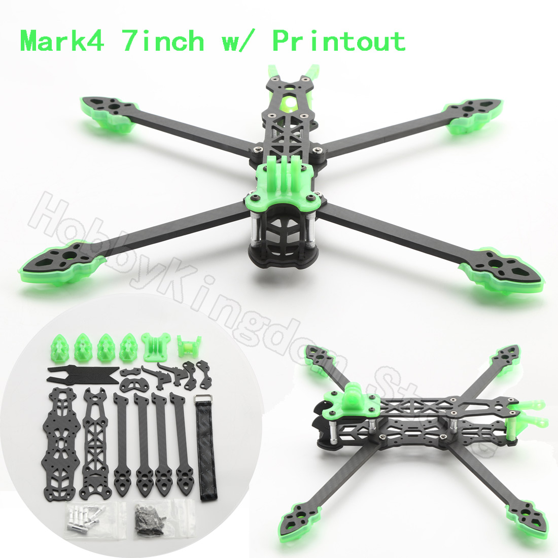 Mark4 7 inch FPV Drone Frame 2 - Carbon Fiber Drone Arm reseña y precio