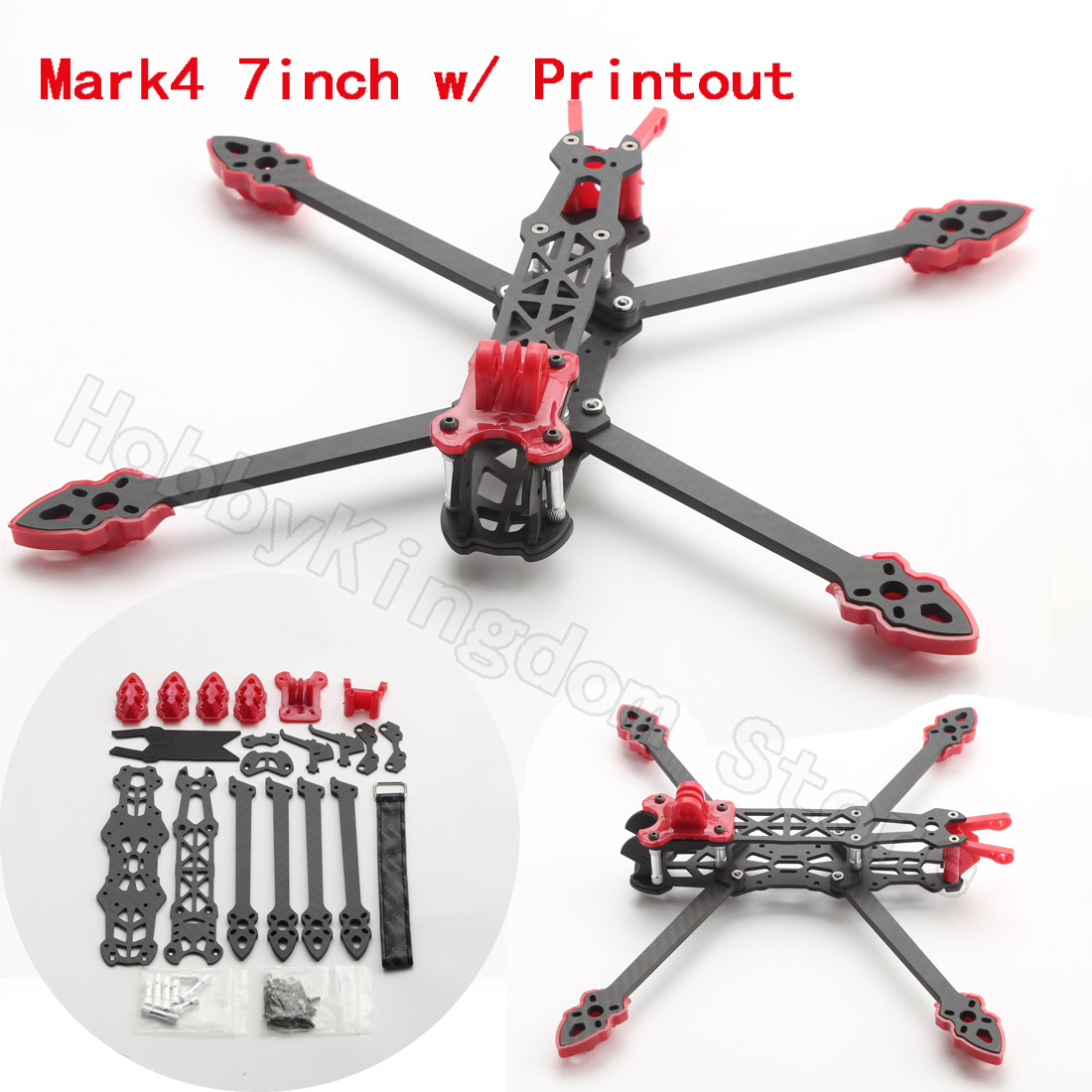 Mark4 7 inch FPV Drone Frame 2 - Carbon Fiber Drone Arm reseña y precio