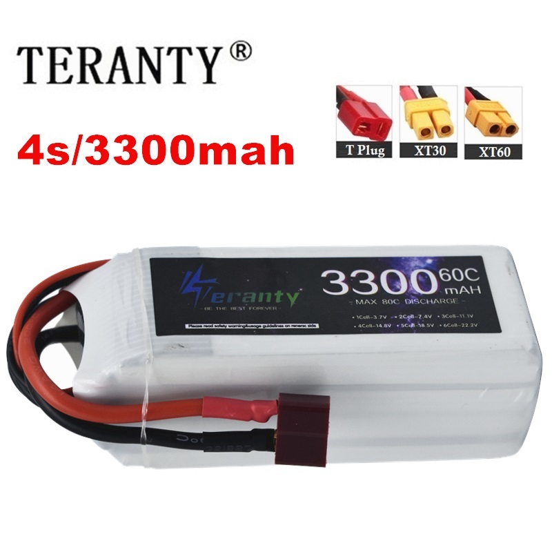 LiPo Rechargeable Battery 4S 3 - Drone Carrera Rc reseña y precio