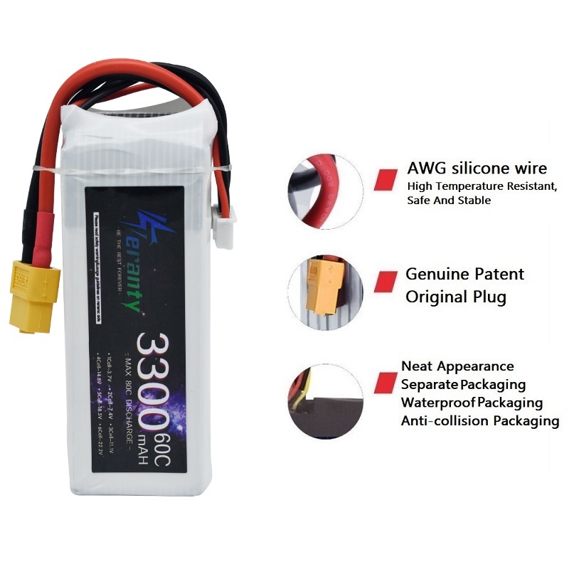 LiPo Rechargeable Battery 4S 3 - Drone Carrera Rc reseña y precio