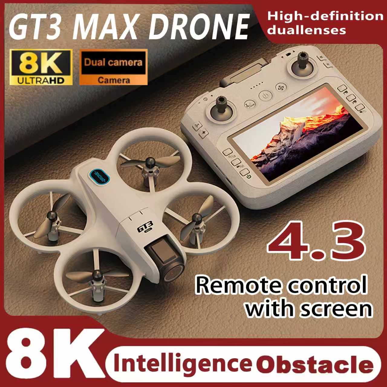 8K 5G 2.4G GPS Professional HD - Drone Gt3 Rc reseña y precio