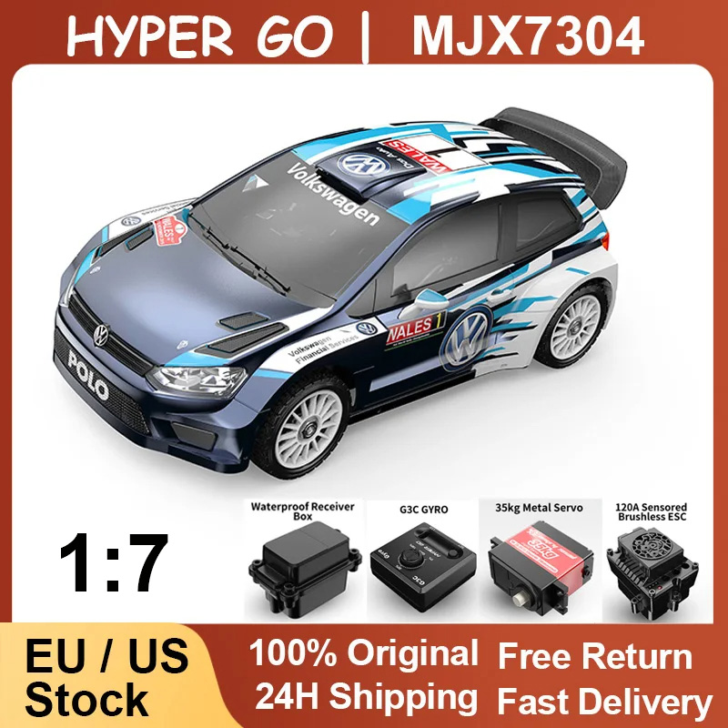 Hyper Go MJX 7304 WRC Remote C - Rc Drift Car Kit reseña y precio
