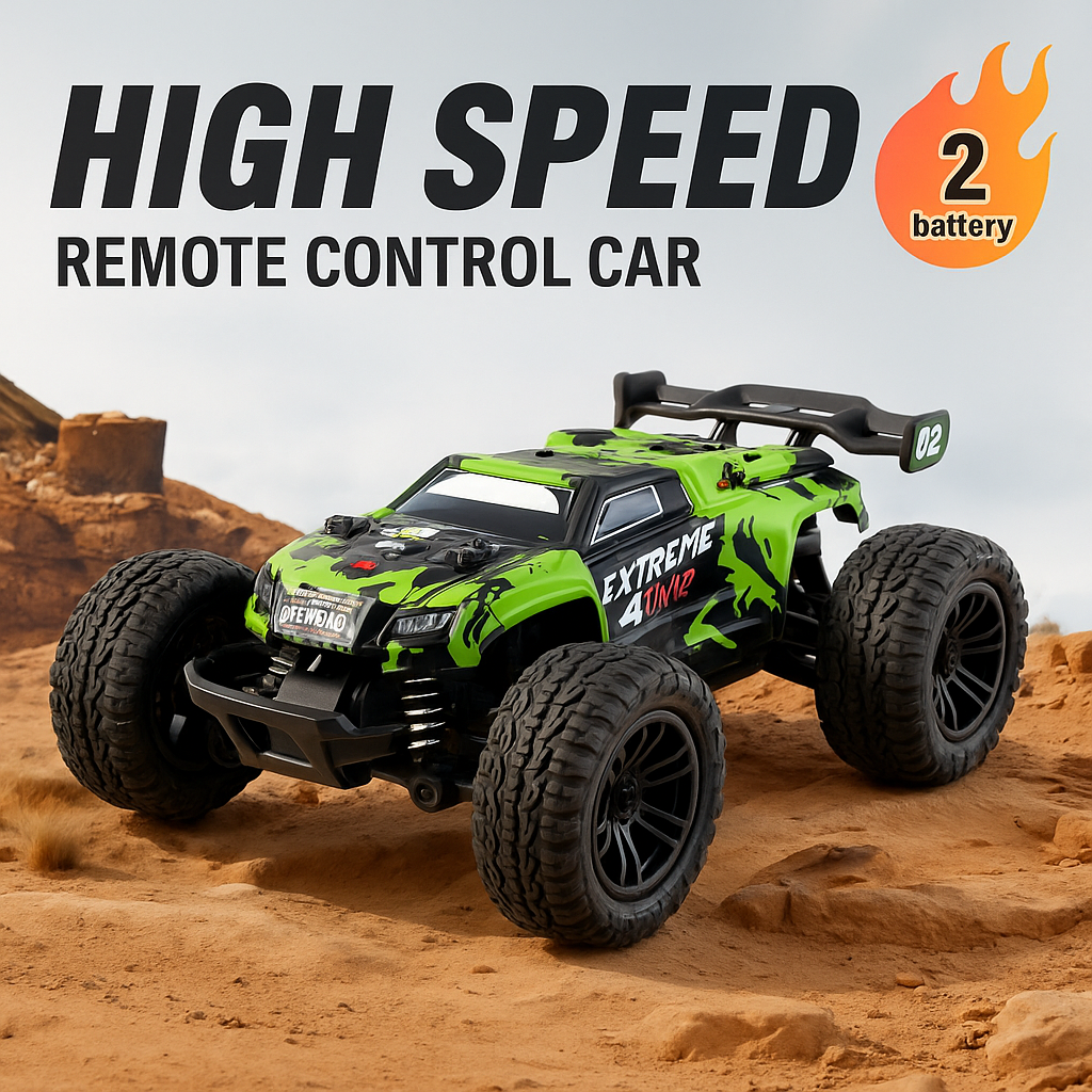 Hot RC High-Speed Off-Road Car - Drone Carrera Rc reseña y precio