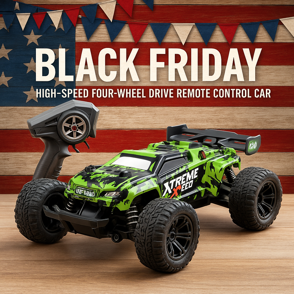 Hot RC High-Speed Off-Road Car - Drone Carrera Rc reseña y precio