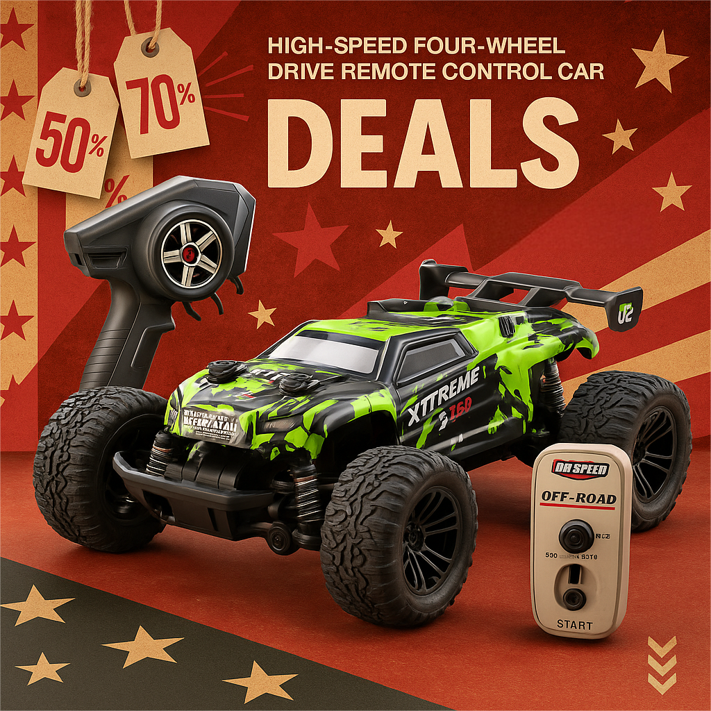 Hot RC High-Speed Off-Road Car - Drone Carrera Rc reseña y precio