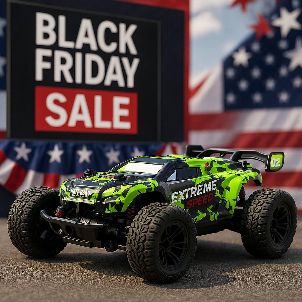 Hot RC High-Speed Off-Road Car - Drone Carrera Rc reseña y precio