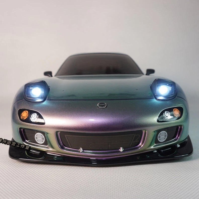 Tamiya RX7 RC Drift Car 1/10 S - Rc Drift Car Kit reseña y precio
