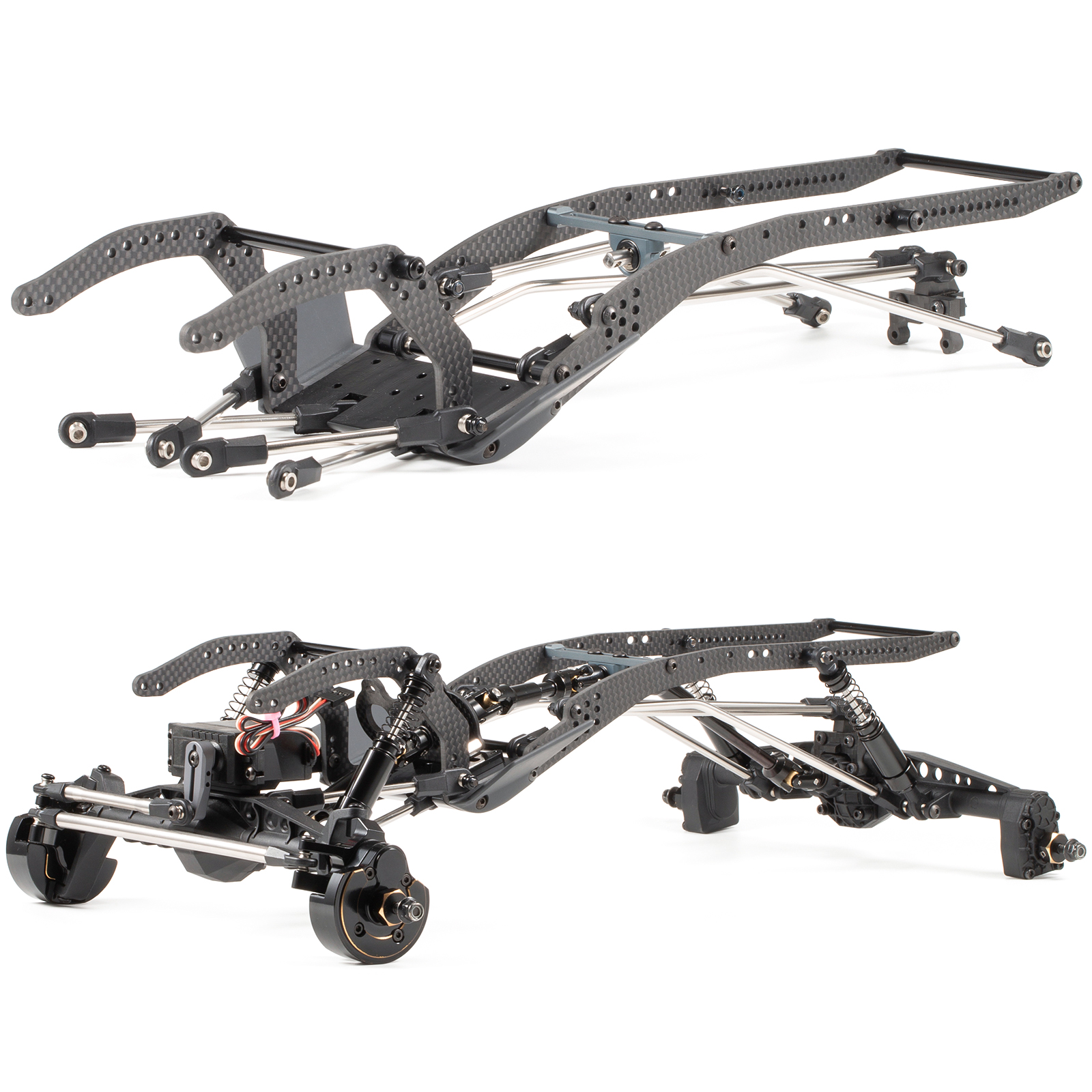 Carbon Fiber LCG Custom Build  - Rc Rock Crawler reseña y precio