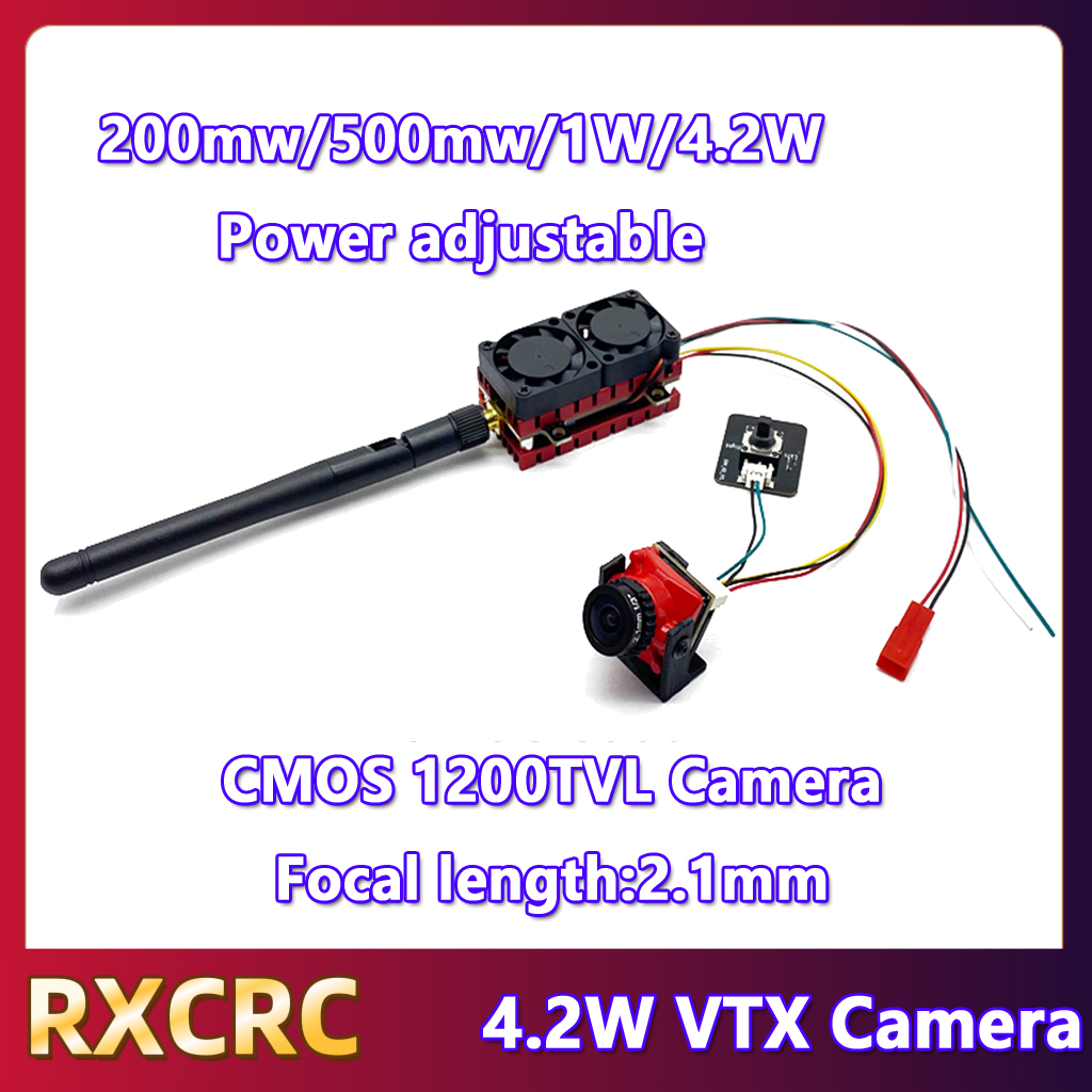 RXCRC 5.8G 48CH 4.2W High Powe - Drone Rc Airplane reseña y precio