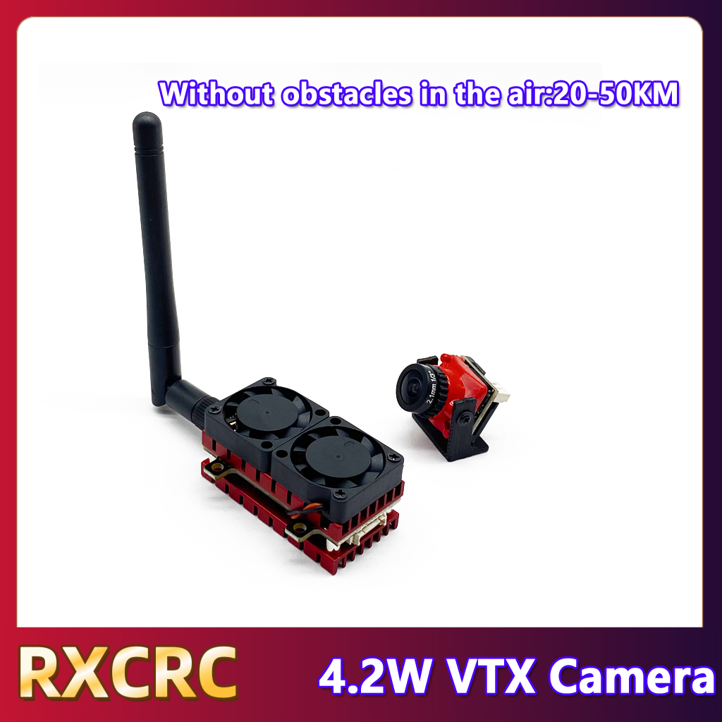 RXCRC 5.8G 48CH 4.2W High Powe - Drone Rc Airplane reseña y precio