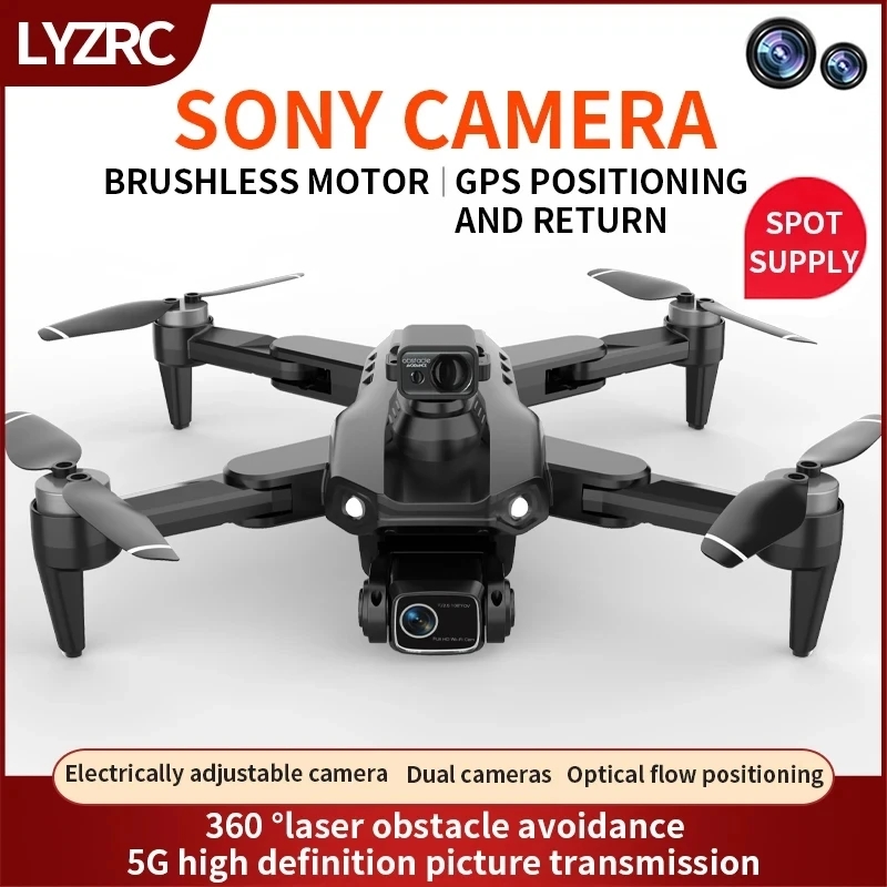 L900 Pro MAX GPS Drone 4K Prof - Drone Gps Rc Tt36 reseña y precio