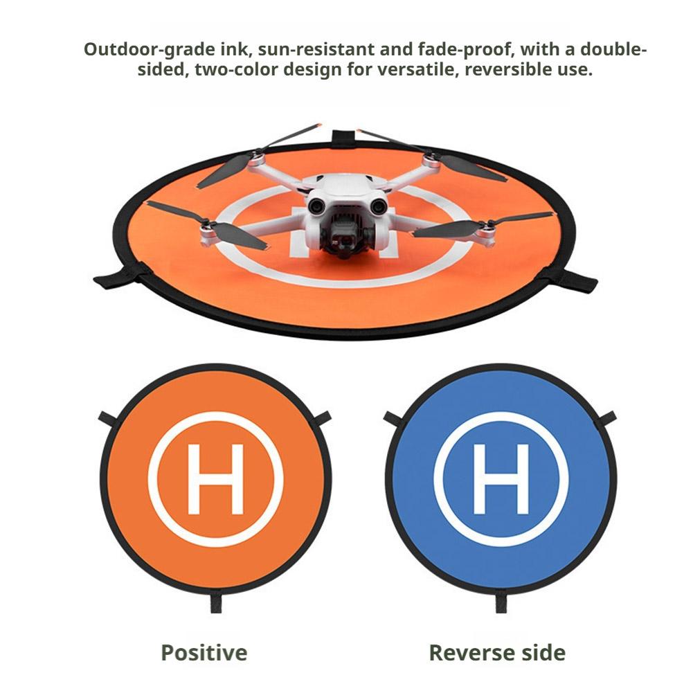 75cm Drone Landing Pad, Waterp - Drone Dji Rc Mini 3 Pro reseña y precio