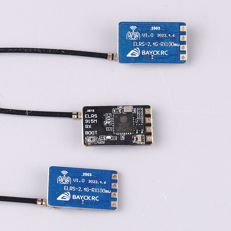 Bayck Elrs Receiver 2.4g 915m  - Drone Rc Transmitter And Receiver reseña y precio