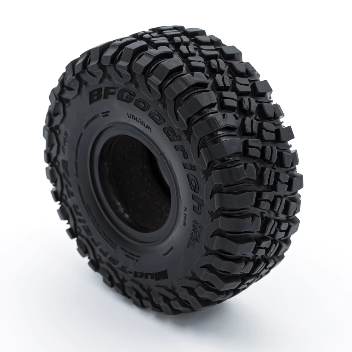 RC Car 1.9 Inch 117mm Rubber T - Rc Rock Crawler reseña y precio