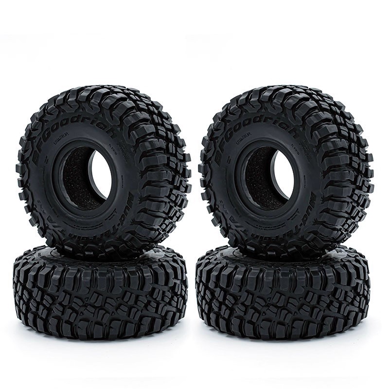 RC Car 1.9 Inch 117mm Rubber T - Rc Rock Crawler reseña y precio