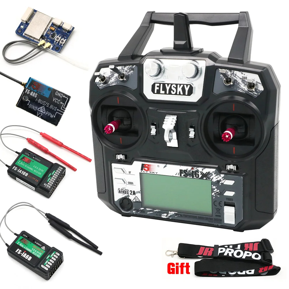 Original Flysky FS-i6X 10CH 2. - Drone Rc Transmitter And Receiver reseña y precio