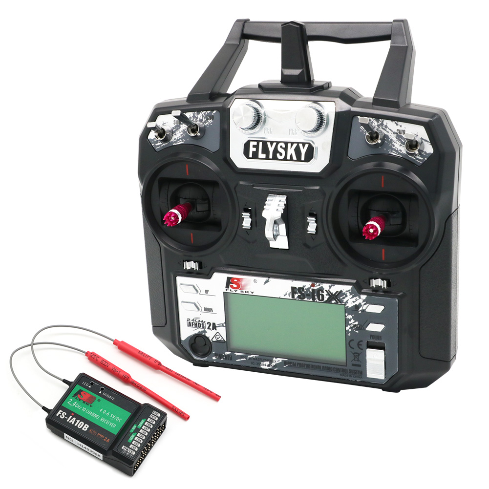 Original Flysky FS-i6X 10CH 2. - Drone Rc Transmitter And Receiver reseña y precio