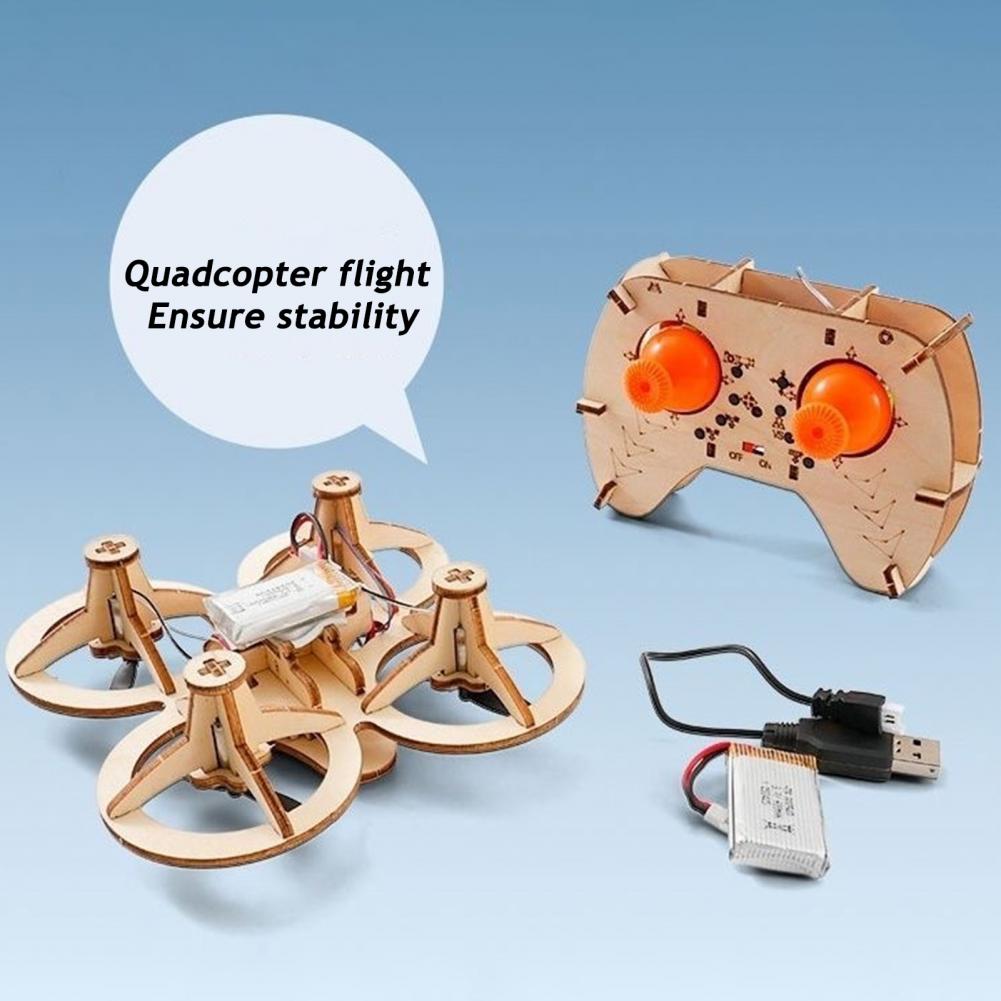 Rc Drone Toy Wooden Drone Puzz - Rc Drone Uav reseña y precio