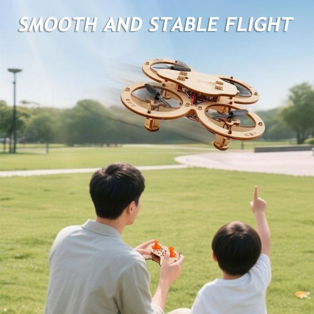 Rc Drone Toy Wooden Drone Puzz - Rc Drone Uav reseña y precio