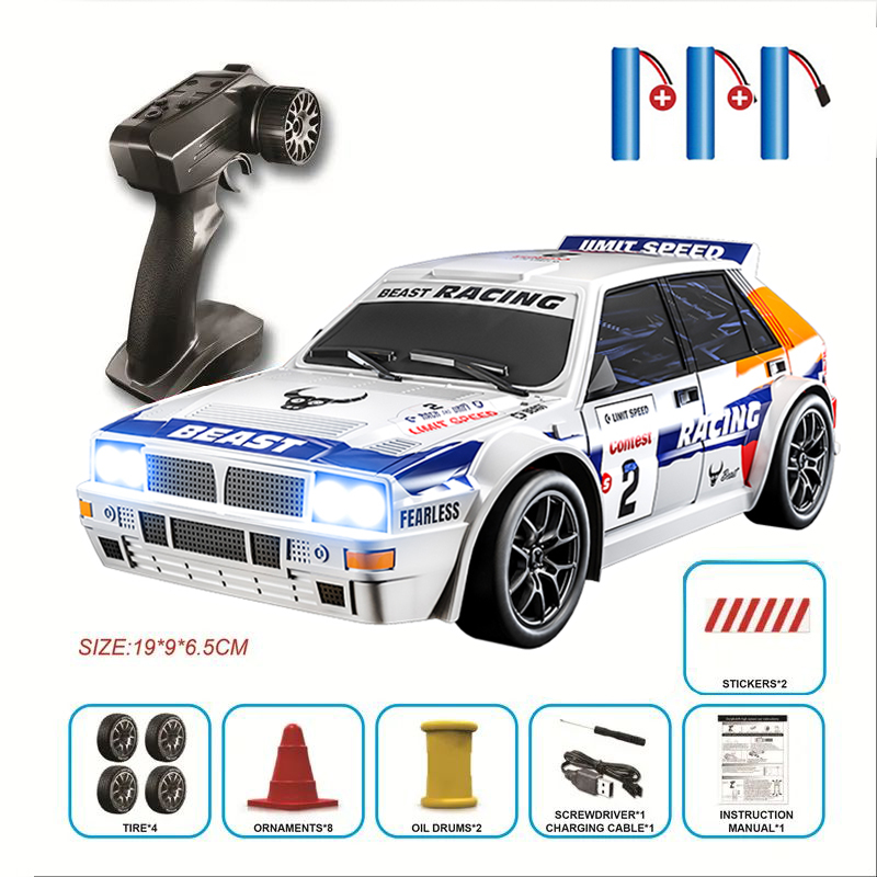 New 4WD RC Car 1:24 Scale Four - Rc Drift Car Kit reseña y precio