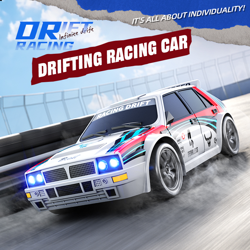 New 4WD RC Car 1:24 Scale Four - Rc Drift Car Kit reseña y precio