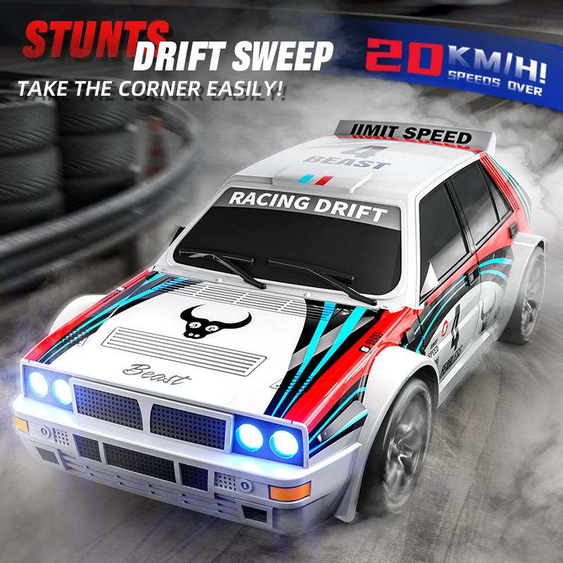 New 4WD RC Car 1:24 Scale Four - Rc Drift Car Kit reseña y precio