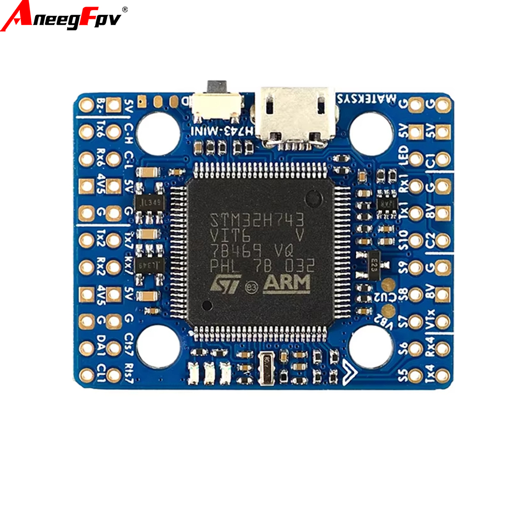 MATEKSYS Matek H743 MINI V3  F - Drone Rc Flight Controller reseña y precio