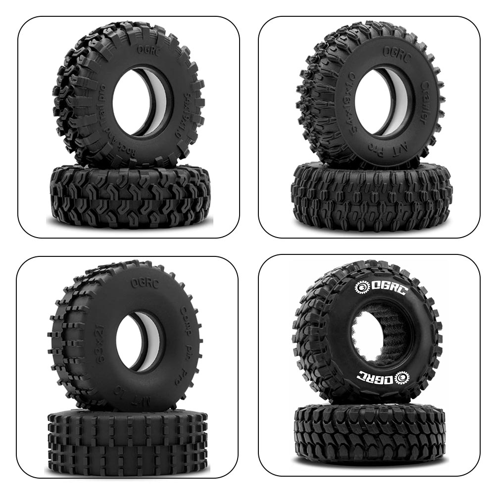 Esilun 1.0 RC Tires Competitio - Rc Rock Crawler reseña y precio