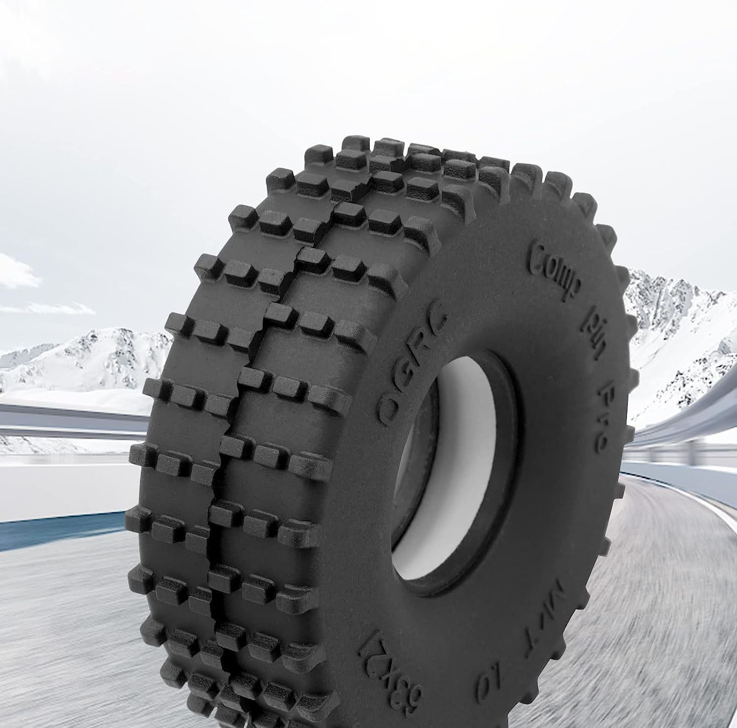 Esilun 1.0 RC Tires Competitio - Rc Rock Crawler reseña y precio