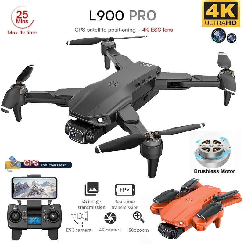 L900 Pro GPS Drone 4K Professi - Drone Gps Rc Tt36 reseña y precio