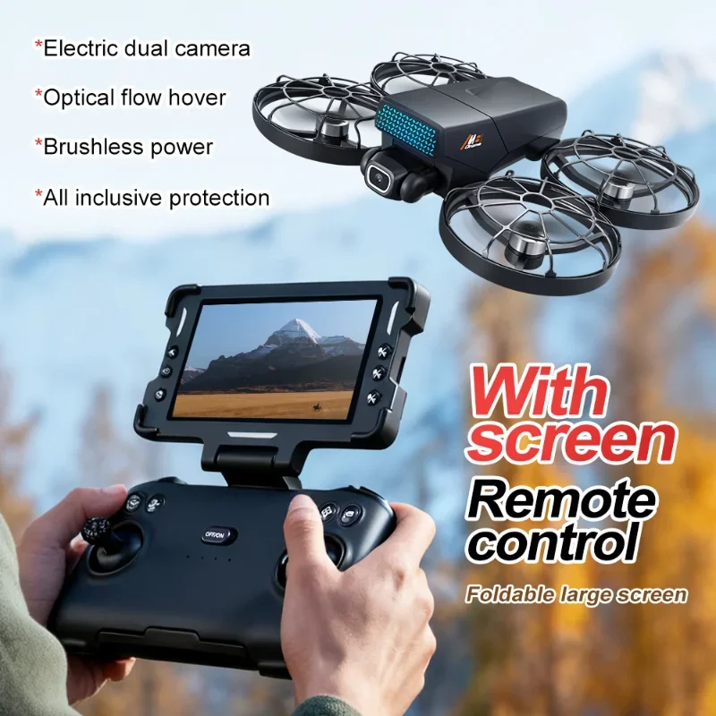 Lenovo M8 Foldable RC Drone 8K - Drone Smart Rc Foldable reseña y precio