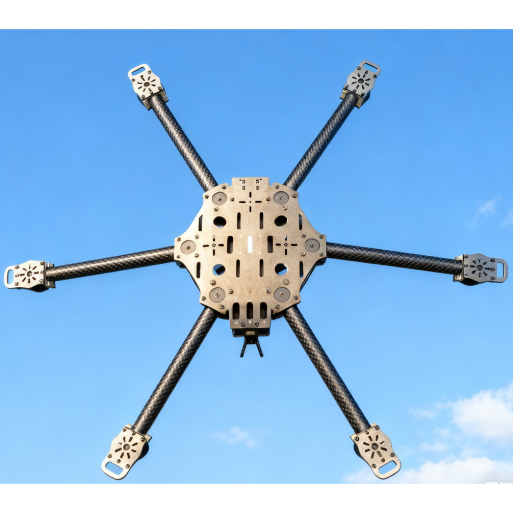 Cross Machine Six Axis 11/13/1 - Carbon Fiber Drone Arm reseña y precio